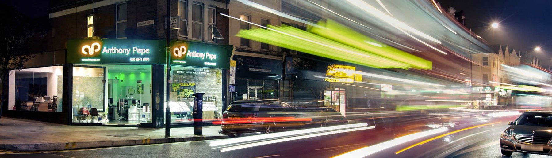 Harringay Estate Agents Banner - Anthony Pepe